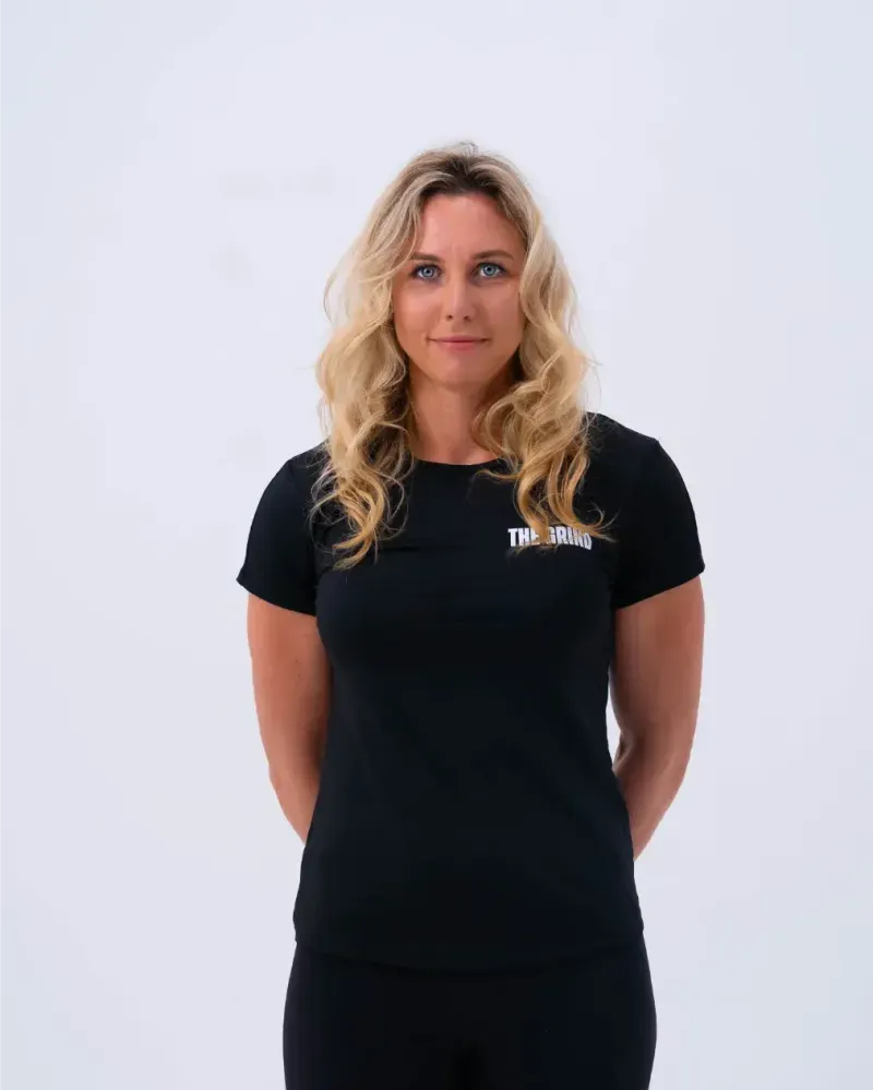 Portrait d'une coach.