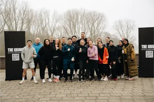 Photo de groupe après la séance.